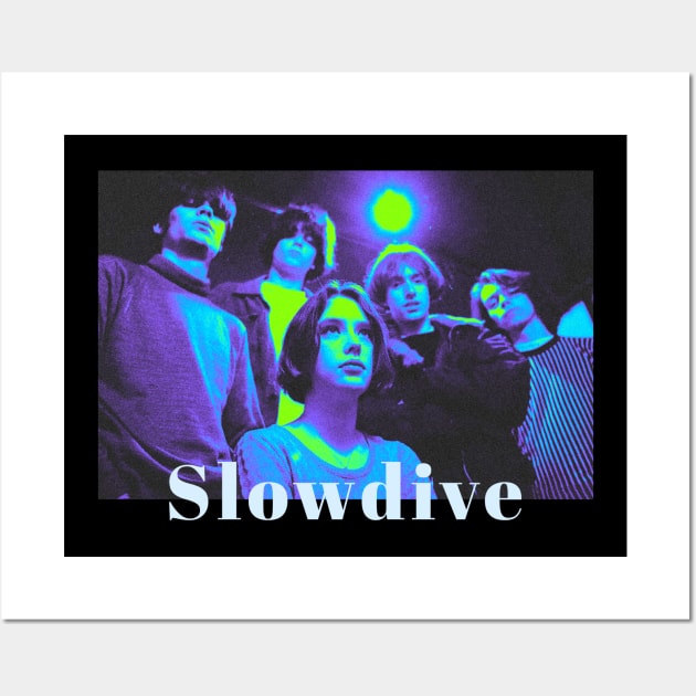 Slowdive - shoegaze Wall Art by podni cheear